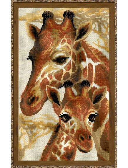 Наборы для вышивания Жирафы – фото 1