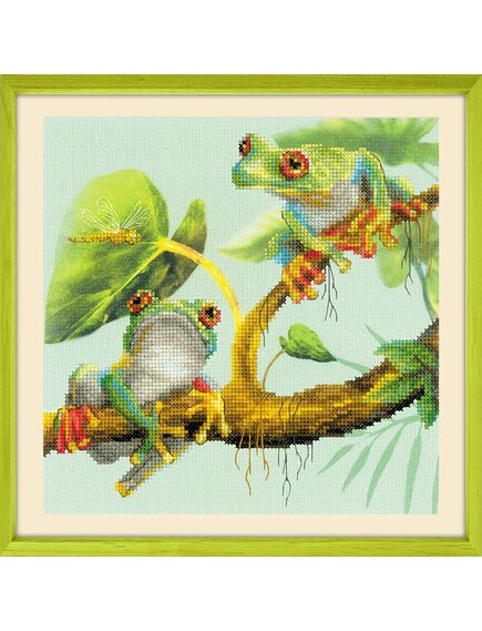 Наборы для вышивания Frogs – фото 1