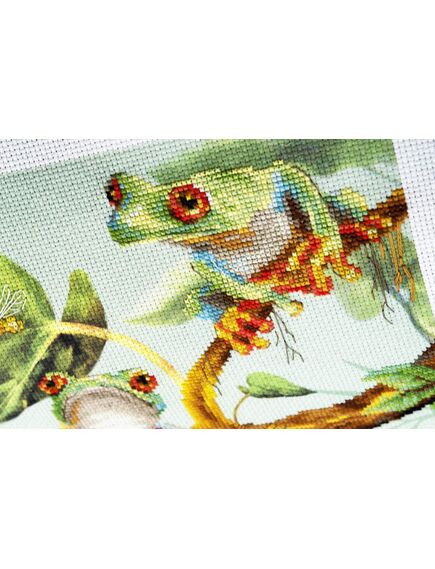 Наборы для вышивания Frogs – фото 3