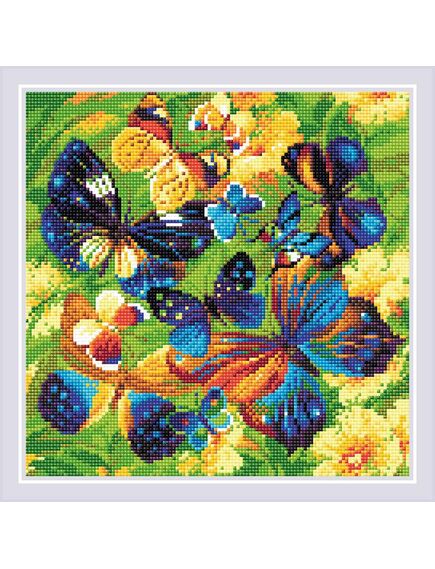  Алмазная мозаика "Яркие бабочки" – фото 1