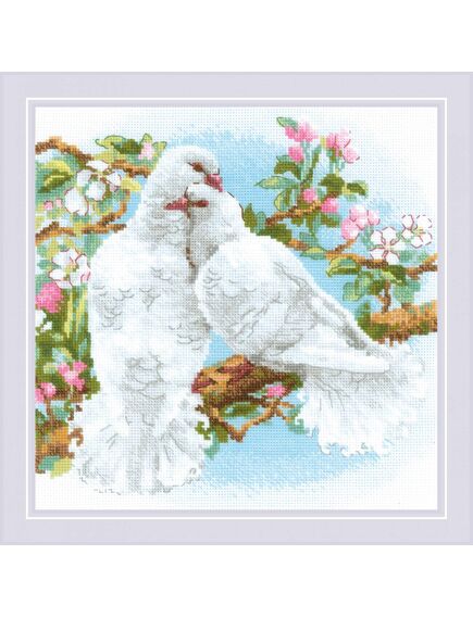 Наборы для вышивания Белые голуби – фото 1