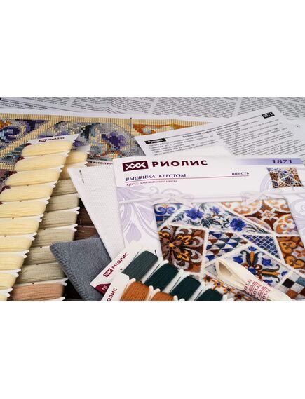 Наборы для вышивания Подушка «Мозаика» – фото 4