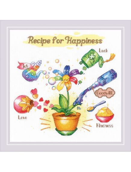 Наборы для вышивания Рецепт счастья – фото 2