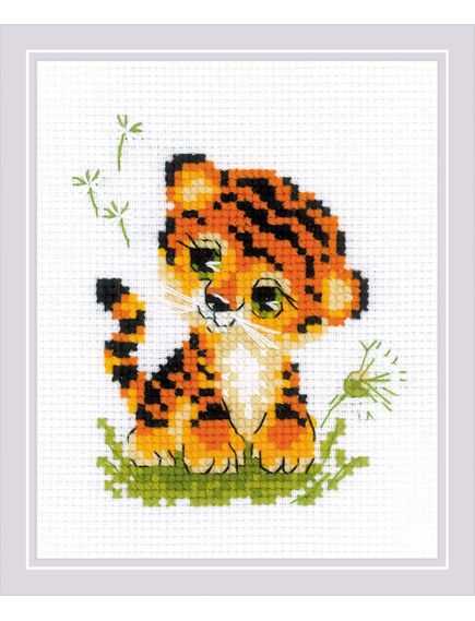 Наборы для вышивания Крошка Тигр – фото 1