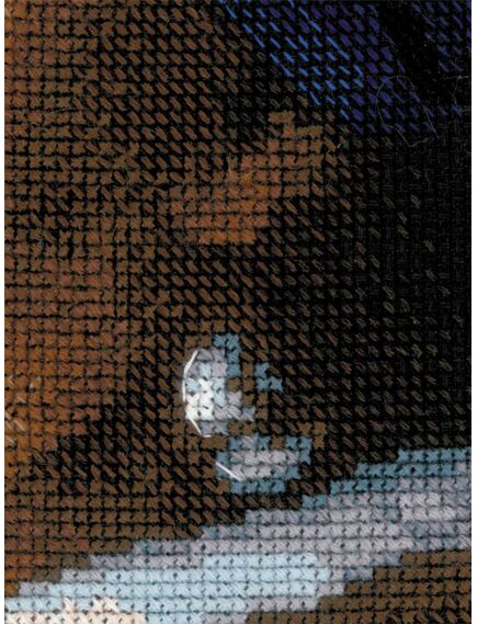 Наборы для вышивания «&#8206;Девушка с жемчужной серёжкой»&#8206; по мотивам картины Я. Вермеера – фото 7