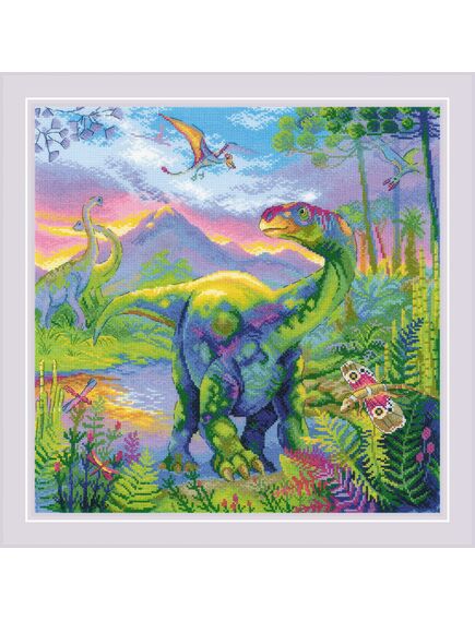 Наборы для вышивания Эра динозавров – фото 1
