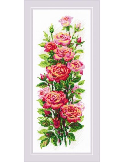 Наборы для вышивания Июльские розы – фото 1
