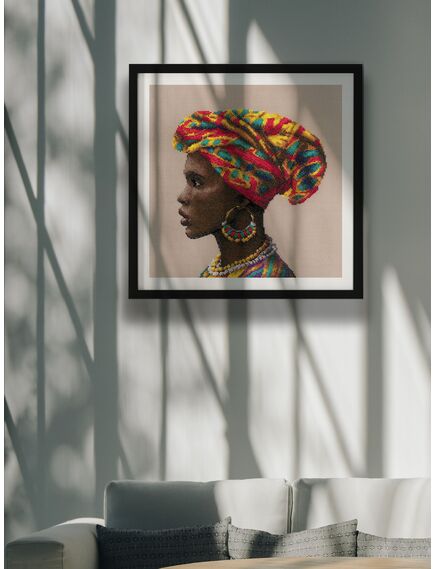 Наборы для вышивания Женщины мира. Африка – фото 5