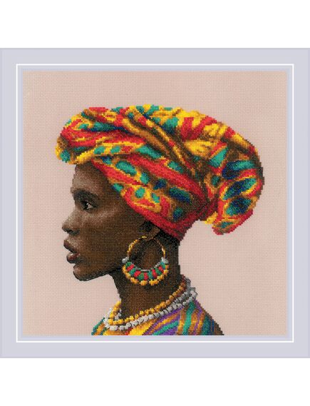 Наборы для вышивания Женщины мира. Африка – фото 1