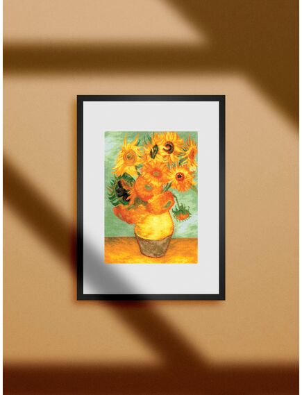 Наборы для вышивания «Подсолнухи» по мотивам картины В. Ван Гога – фото 5