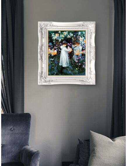 Наборы для вышивания «Гвоздика, лилия, лилия, роза» по мотивам картины Д. С. Сарджента – фото 5