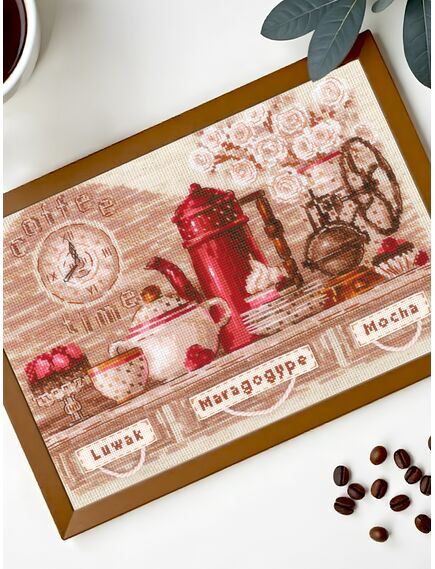 Наборы для вышивания Coffee Time – фото 6