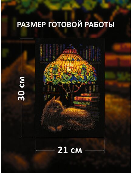 Наборы для вышивания Книжный вечер – фото 2