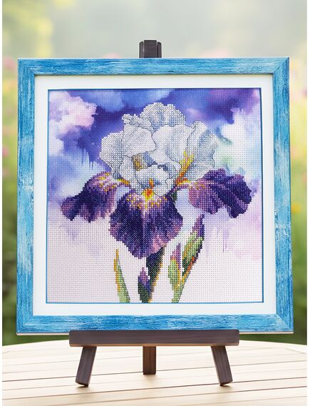 Наборы для вышивания 0107 РТ Набор для вышивания "Цветение ириса" – фото 5