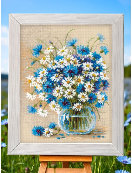 Наборы для вышивания Ромашки и васельки – фото 6