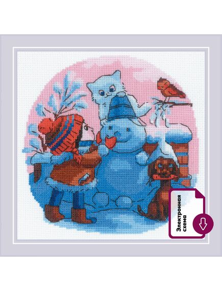 Наборы для вышивания Первый снег – фото 1