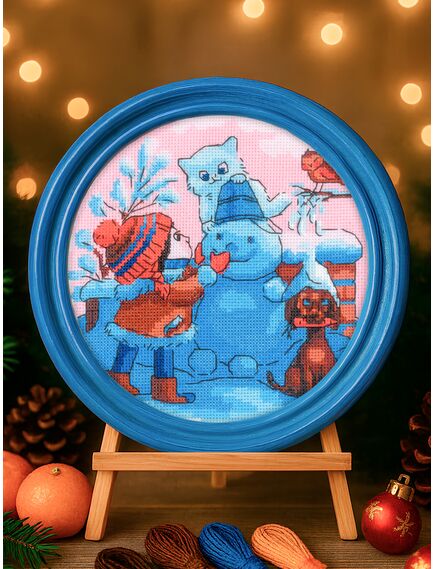 Наборы для вышивания Первый снег – фото 6