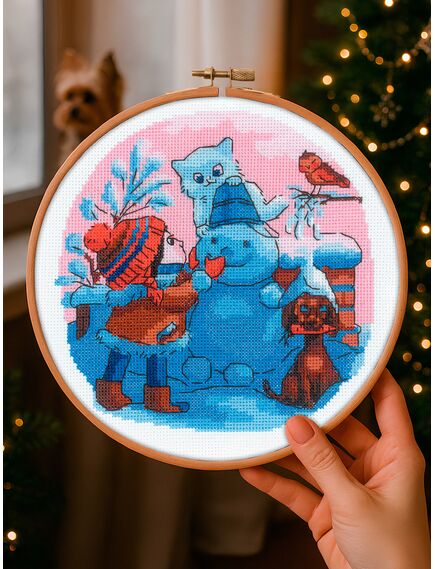 Наборы для вышивания Первый снег – фото 2