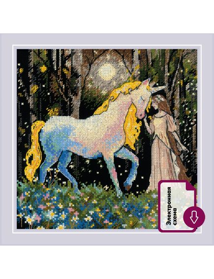 Наборы для вышивания Легенда о единороге – фото 1