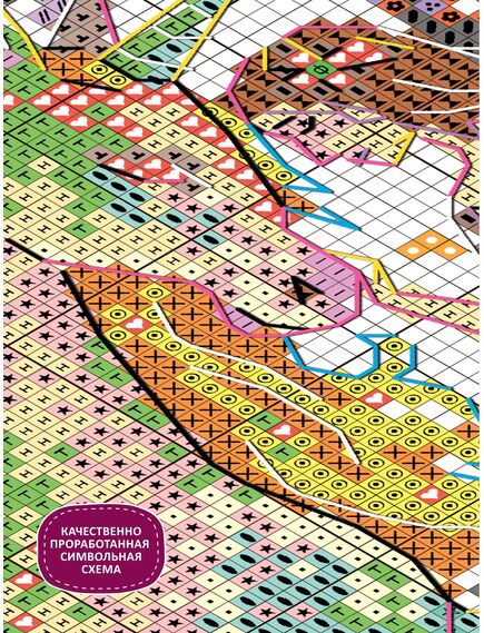 Наборы для вышивания Легенда о единороге – фото 5