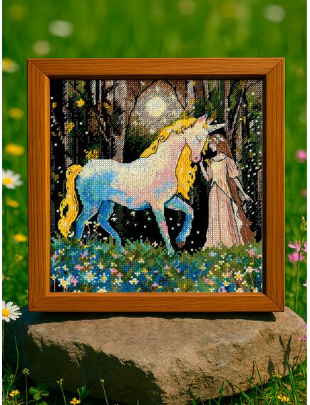 Наборы для вышивания Легенда о единороге – фото 6