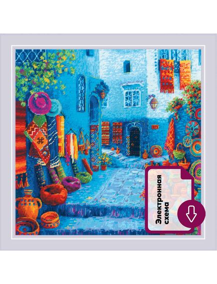 Наборы для вышивания Цвета Марокко – фото 1