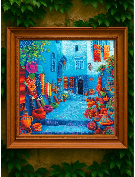 Наборы для вышивания Цвета Марокко – фото 2