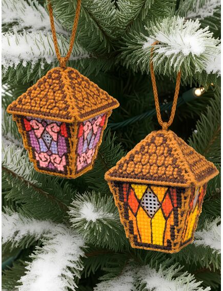 Наборы для вышивания Фонарики "Винтаж" – фото 6