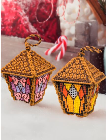 Наборы для вышивания Фонарики "Винтаж" – фото 2