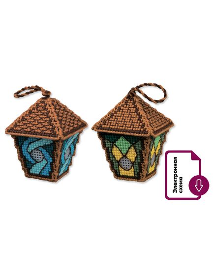 Наборы для вышивания Фонарики "Сказка" – фото 1