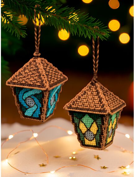 Наборы для вышивания Фонарики "Сказка" – фото 2