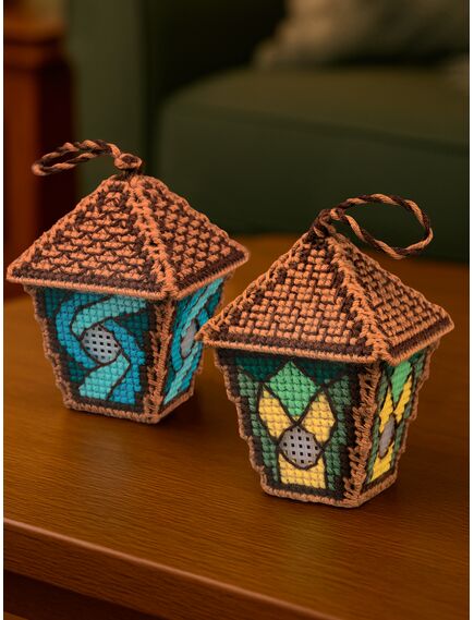 Наборы для вышивания Фонарики "Сказка" – фото 6