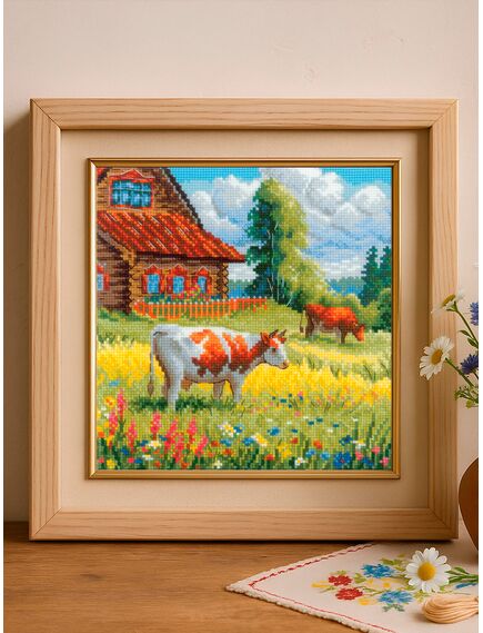 Наборы для вышивания Золотое лето. Околица – фото 6