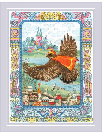 Наборы для вышивания Финист - Ясный сокол – фото 8