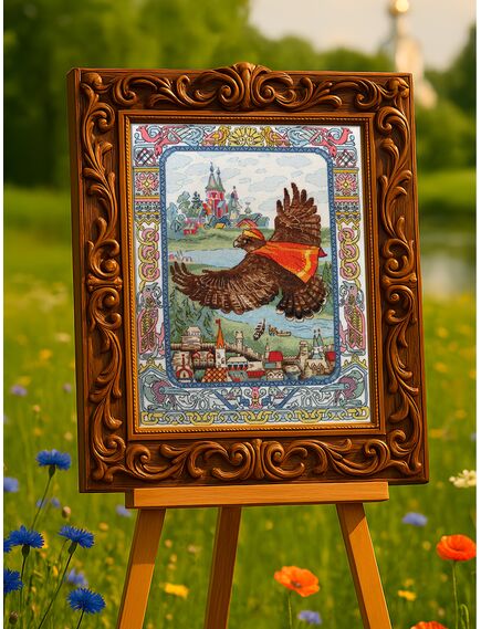 Наборы для вышивания Финист - Ясный сокол – фото 2