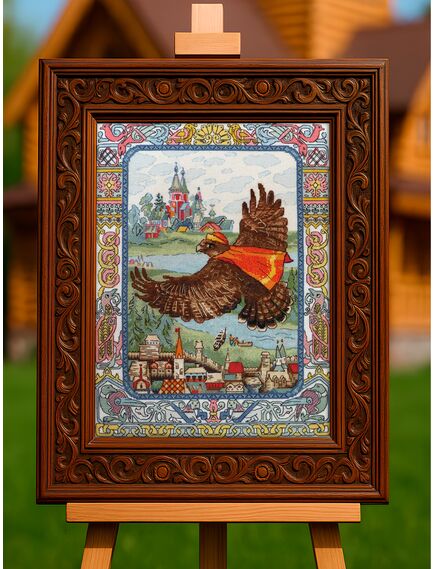 Наборы для вышивания Финист - Ясный сокол – фото 6