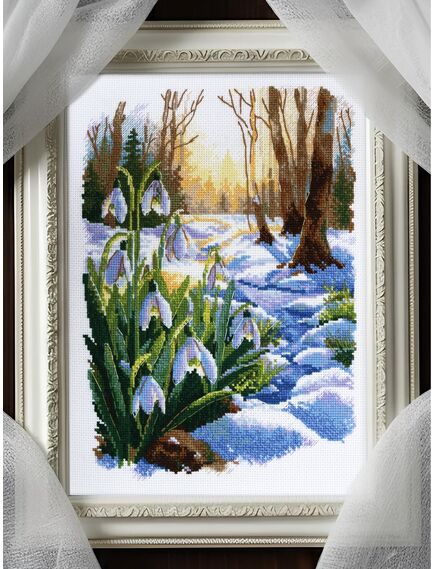 Наборы для вышивания 2336 Набор для вышивания "Скоро весна" – фото 5