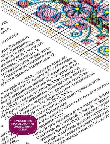  В224 Набор для бисероплетения "Яйцо пасхальное Яблоневый цвет" – фото 5