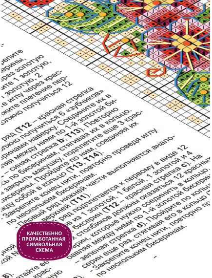  В226 Набор для бисероплетения "Яйцо пасхальное Примула" – фото 5