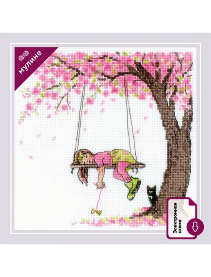 Наборы для вышивания Безмятежность – фото 1