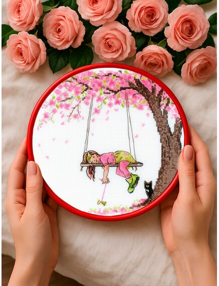 Наборы для вышивания Безмятежность – фото 6