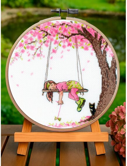 Наборы для вышивания Безмятежность – фото 7