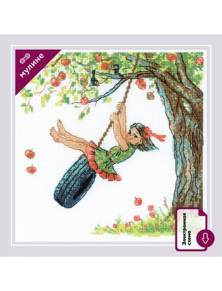 Наборы для вышивания Восторг – фото 1