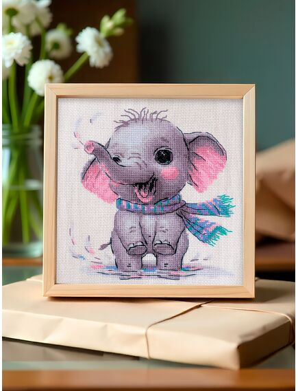 Наборы для вышивания Озорной Слоник – фото 2