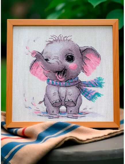 Наборы для вышивания Озорной Слоник – фото 6