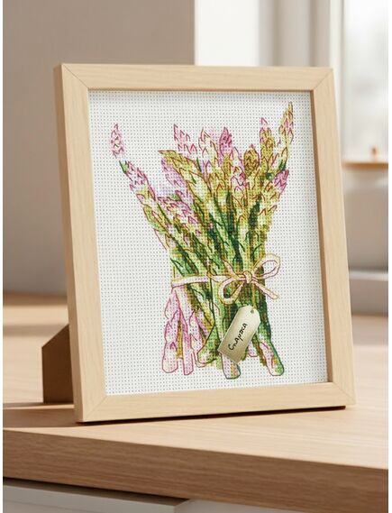 Наборы для вышивания Спаржа – фото 4