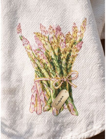 Наборы для вышивания Спаржа – фото 3