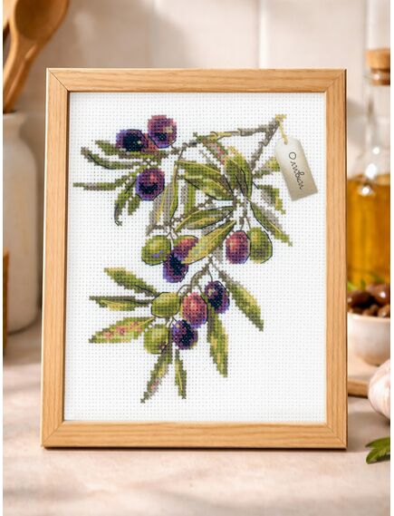 Наборы для вышивания Оливки – фото 4