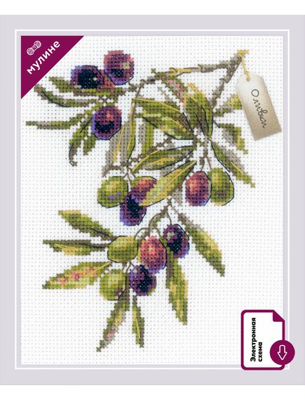 Наборы для вышивания Оливки – фото 1