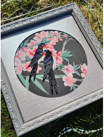 Наборы для вышивания 0108 РТ Набор для вышивания "Первые ласточки" – фото 7